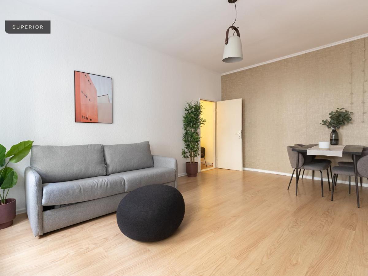 Apartments Berlin Niederbarnimstrasse Extérieur photo