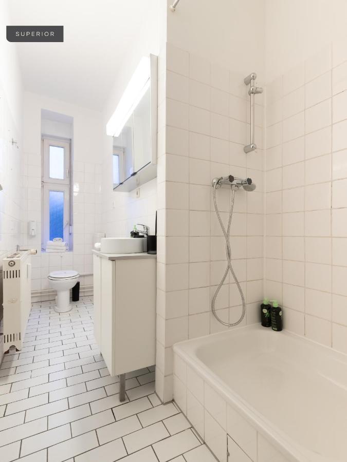 Apartments Berlin Niederbarnimstrasse Extérieur photo