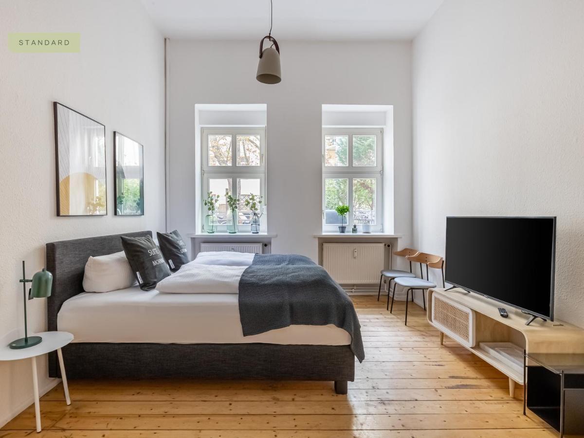Apartments Berlin Niederbarnimstrasse Extérieur photo