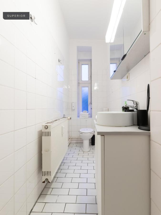 Apartments Berlin Niederbarnimstrasse Extérieur photo